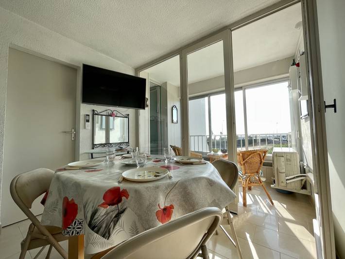 Appartement entier, Appartement T2 cabine avec climatisation, parking privatif à Sète in Sète, Côte méditerranéenne (France)