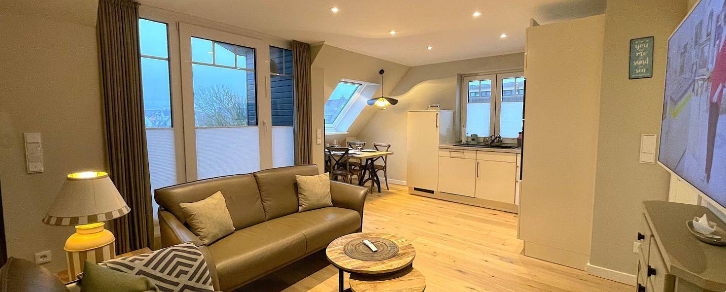 Ganze Ferienwohnung, Strand No.50 - helle Wohlfühloase in Westerland, Sylt (Gemeinde)
