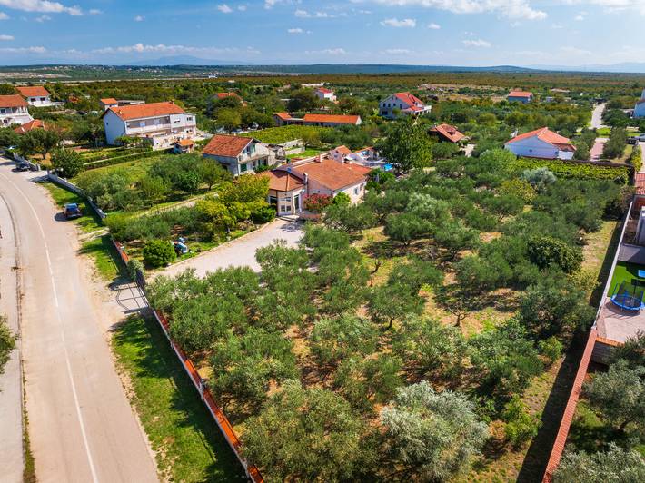 Ferienhaus für 10 Personen, mit Whirlpool und Garten, mit Haustier in Dalmatien - 3