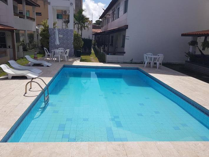 Location de vacances pour 8 personnes, avec balcon et piscine, animaux acceptés à Salvador - 4