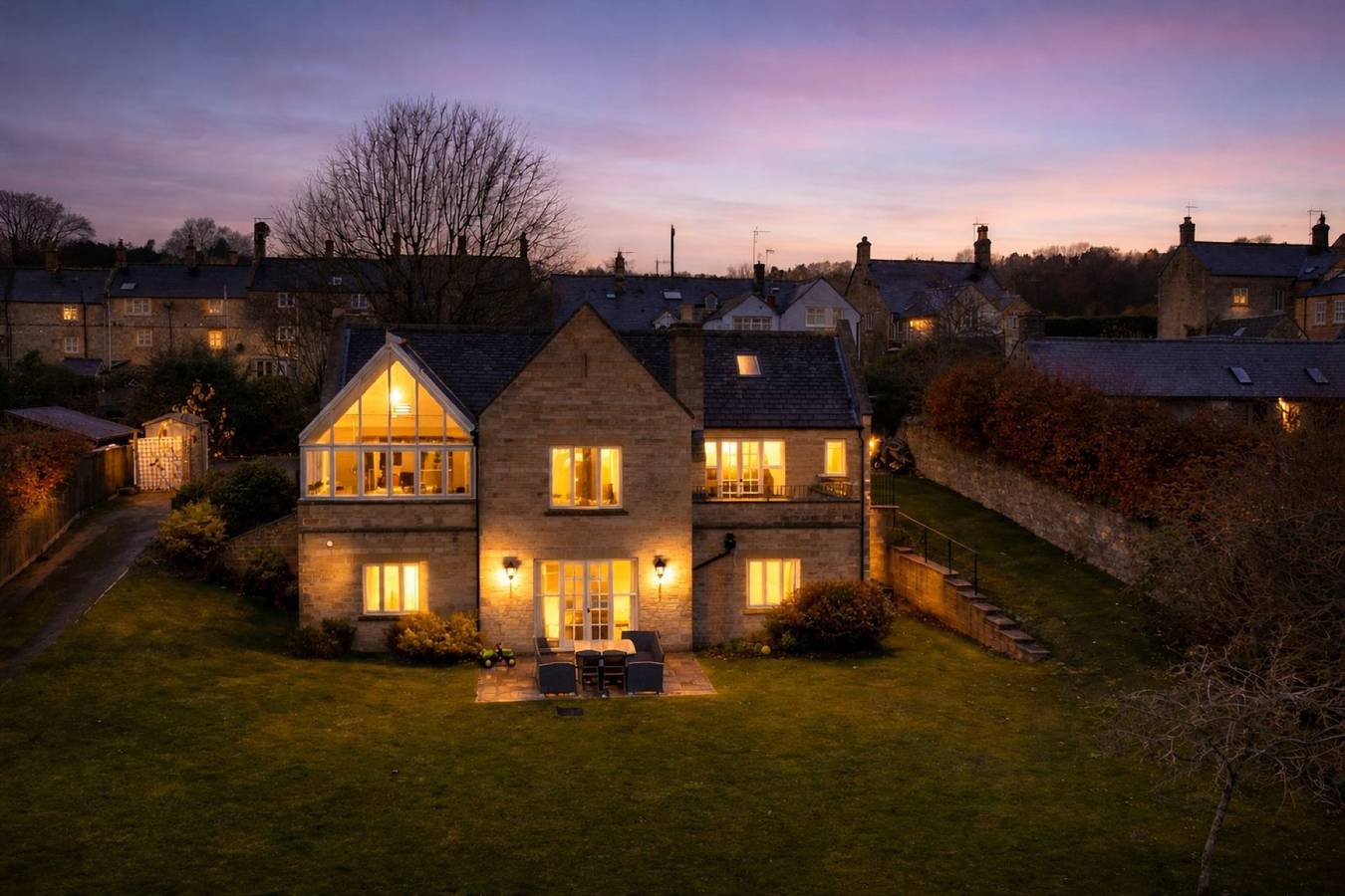 Landgate House in Blockley, Gloucestershire