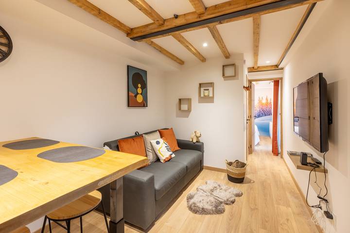 Gîte pour 4 personnes, avec terrasse à Formiguères - 2