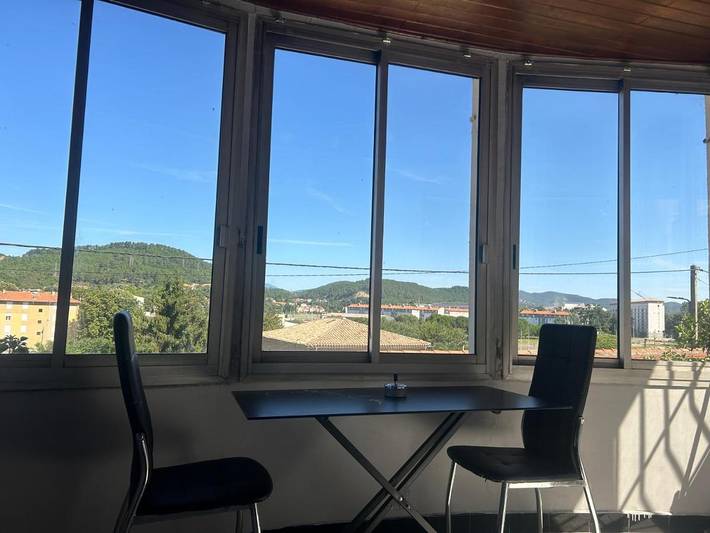 Maison d’hôte pour 2 personnes, avec terrasse ainsi que jardin et vue, animaux acceptés