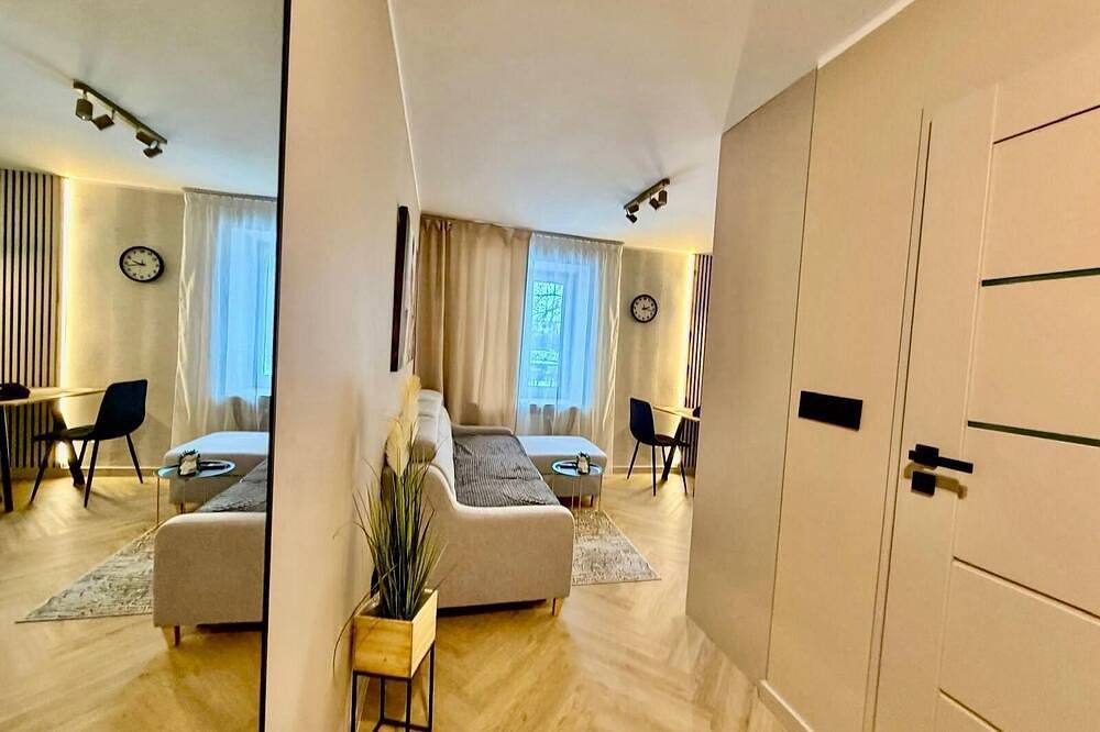 Ganze Wohnung, Fly Apartment Modlin by Jumpinhere in Nowy Dwór Mazowiecki, Masowien