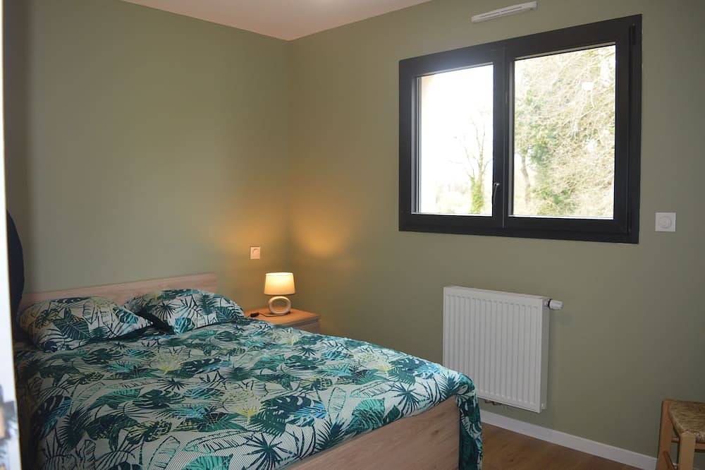 Maison contemporaine à Vildé guingalan à 5 km de Dinan P M R de 2 à 10 personnes in Vildé-Guingalan, Région de Dinan
