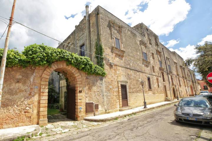 B&b per 3 persone, con Balcone e Terrazza nonché Giardino a Alessano