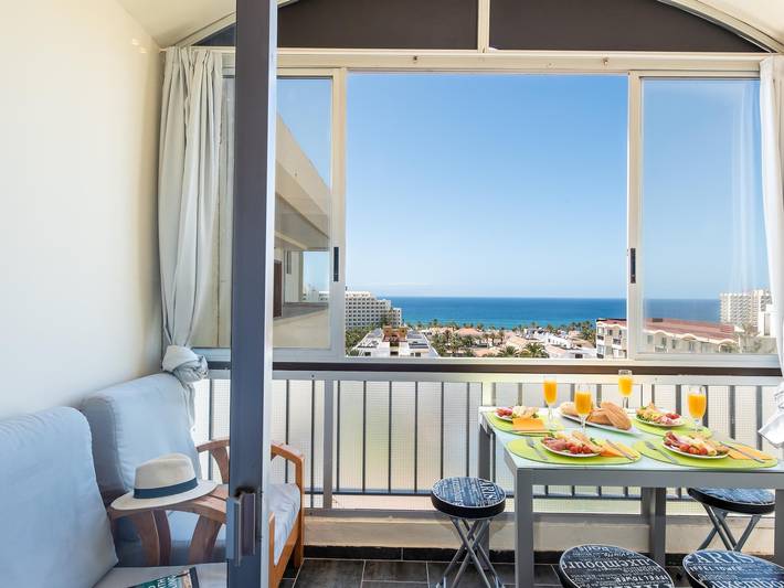 Estudio entero, 928 Asombrosa Vista El Dorado in Playa de las Américas, Arona 