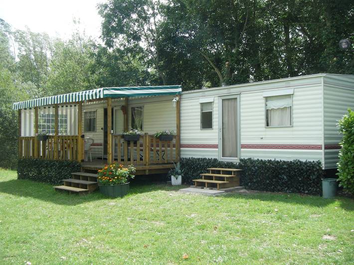 Camping pour 5 personnes, avec vue sur le lac et terrasse dans la Somme - 2