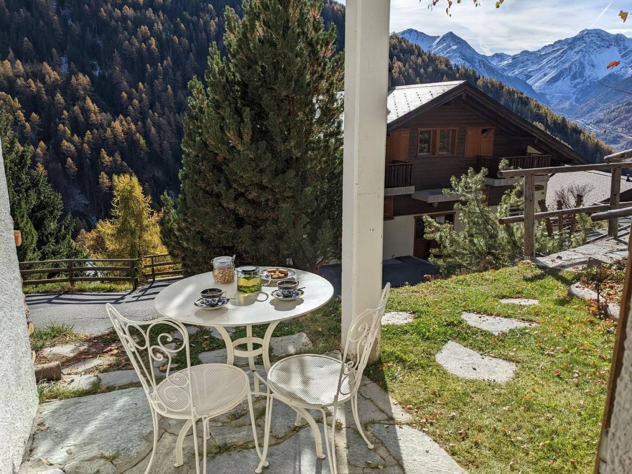 Chalet Le Griffon in Saint Luc, Anniviers