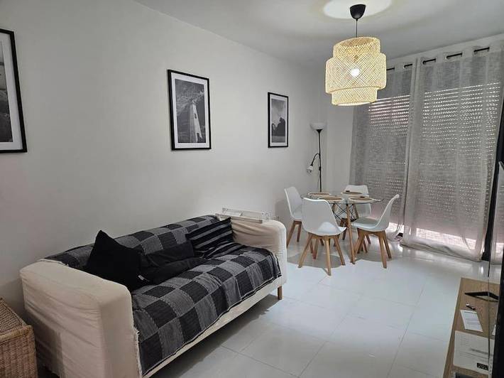 Gîte pour 4 personnes, avec balcon ainsi que piscine et jardin à Caspe - 2