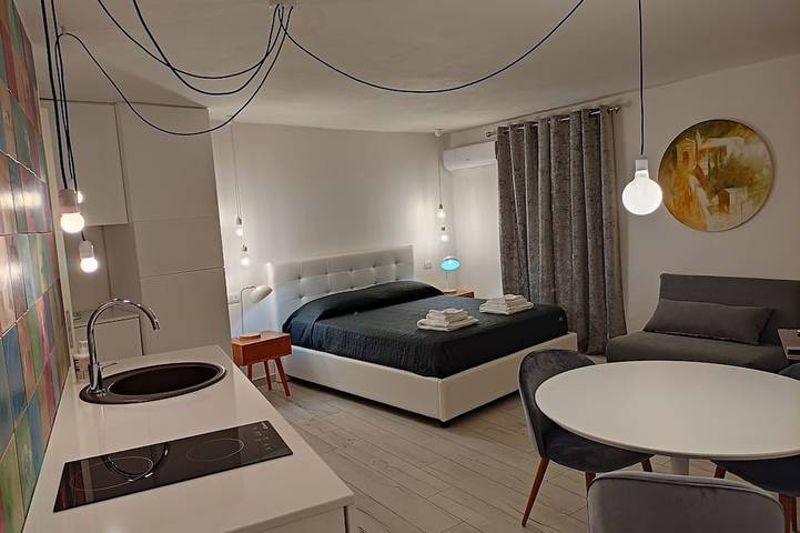 Ferienwohnung für 3 Personen, mit Balkon