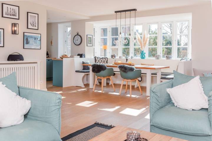 Ferienhaus für 6 Personen, mit Sauna und Garten in Oldsum - 4