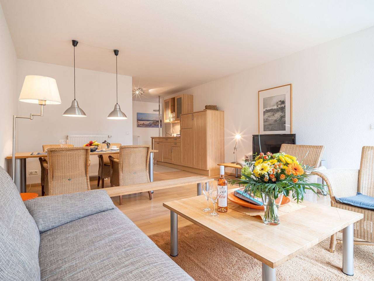 Ganze Wohnung, Erdgeschoss-Wohnung G5 im Ostseebad Prerow in Prerow, Fischland - Darß - Zingst