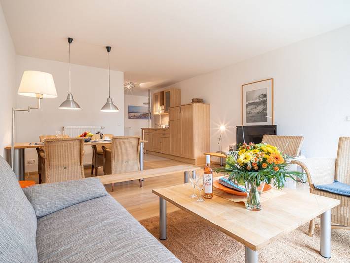 Ferienwohnung für 4 Personen, mit Terrasse, mit Haustier in Prerow - 4