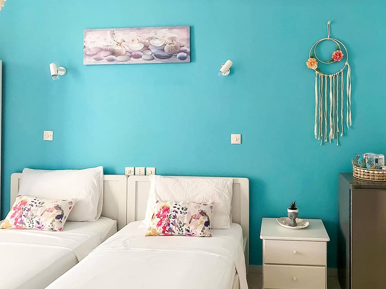 Hel leilighet, Alonnisos Beachfront Nest - Cozy Summer Getaway in Patitíri, Alonissos