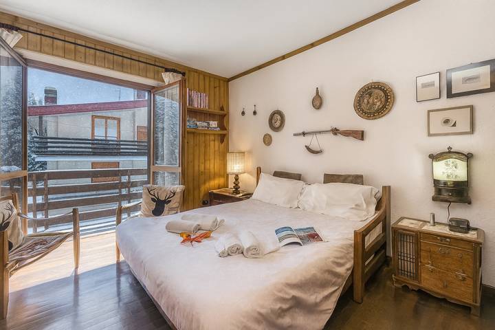 Gîte pour 4 personnes, avec balcon à Bardonnèche - 4