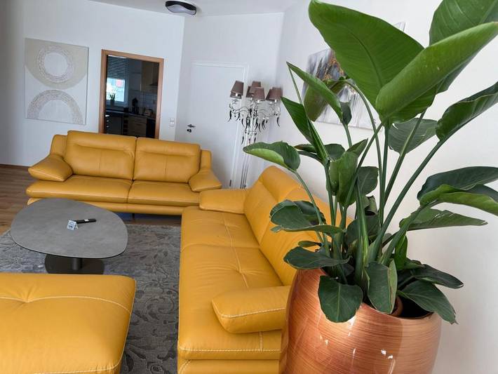 Ferienwohnung für 5 Personen, mit Terrasse und Ausblick in Friedrichshafen