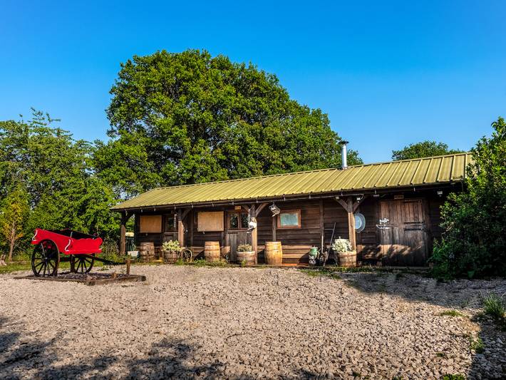 Casa rural para 4 personas, con jardín - 1