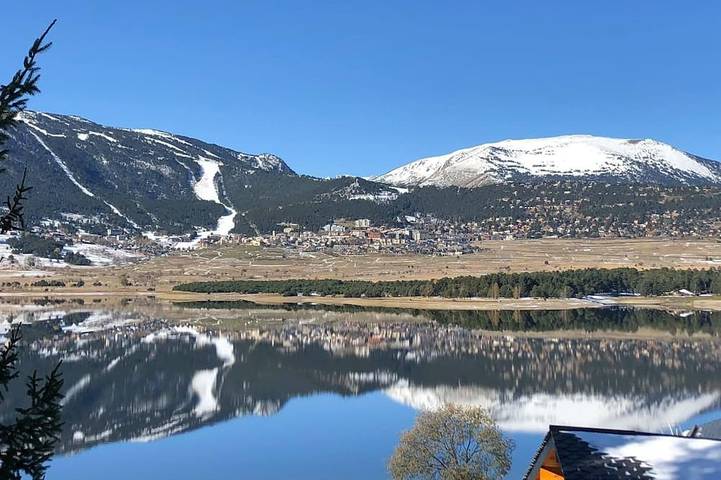 Gîte pour 8 personnes, avec Balcon à Matemale