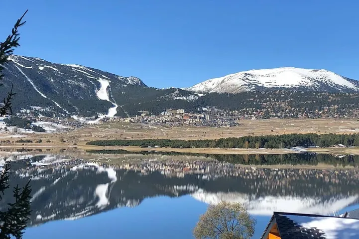 Chalet pour 8 personnes, avec balcon - 1