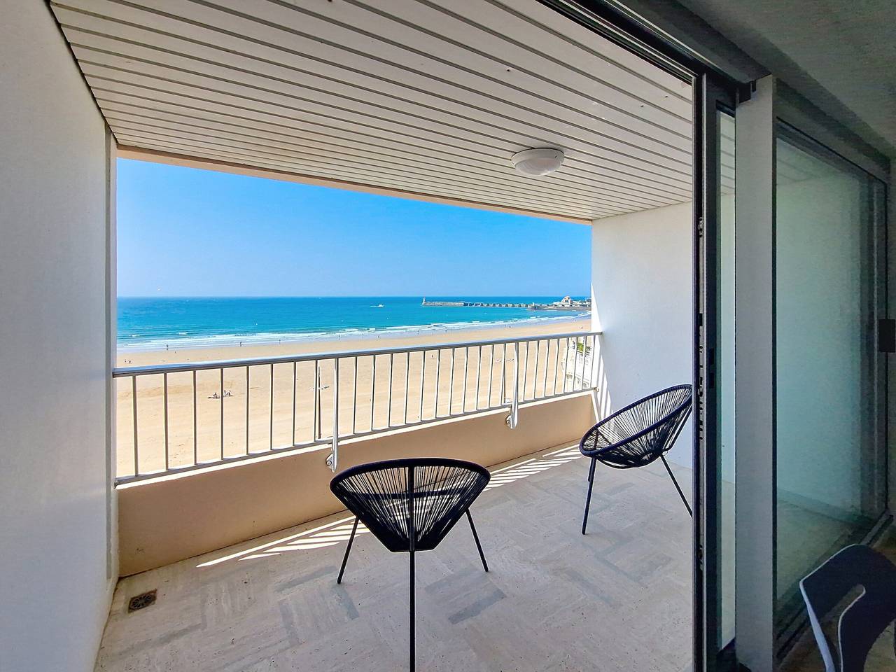 Estudio entero, Estudio renovado con terraza sur y vista al mar in Les Sables-d'Olonne, Vandea