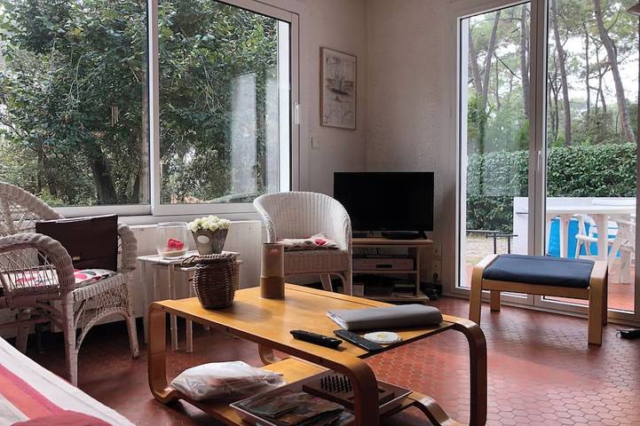 Maison de vacances pour 5 personnes, avec terrasse et jardin