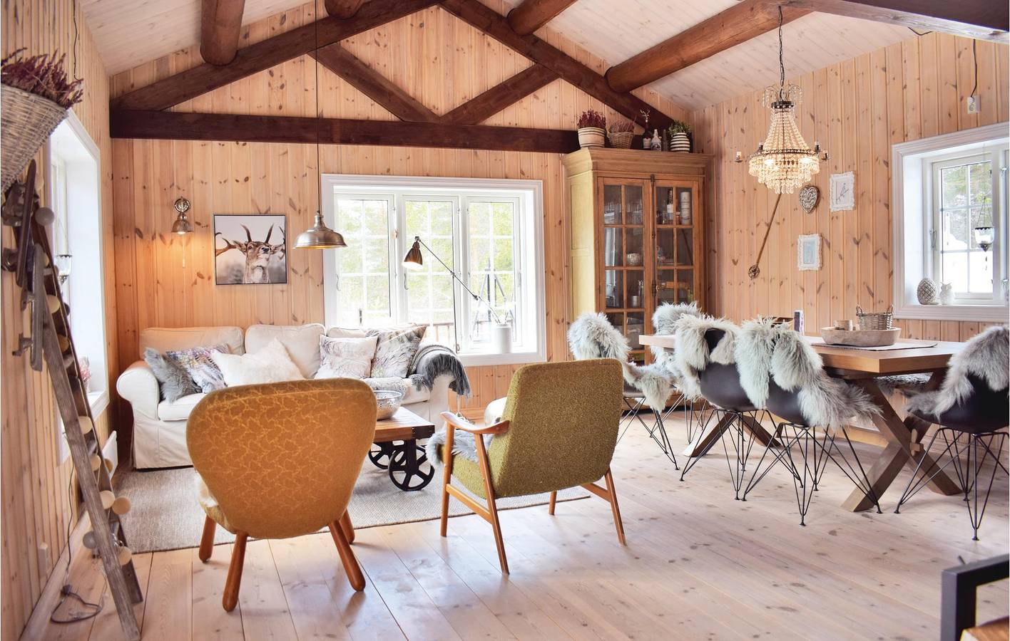 Ferienhaus für 8 Personen mit Garten in Sudndalen, Hol