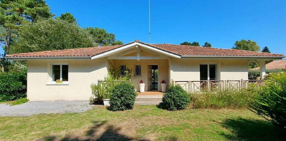 Location de vacances pour 6 personnes, avec terrasse à Magescq - 2