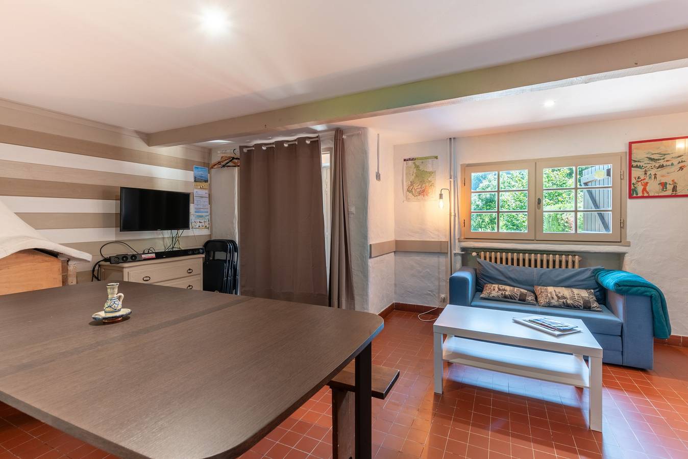 Chalet 'Du Tourmalet - La Mongie' avec vue sur la montagne, terrasse privée et Wi-Fi in Campan, Pyrénées
