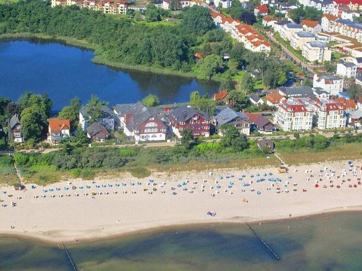 Ferienhaus mit Meerblick für 5 Personen, mit Terrasse und Garten sowie Sauna und Seeblick in Drei Kaiserbäder - 4