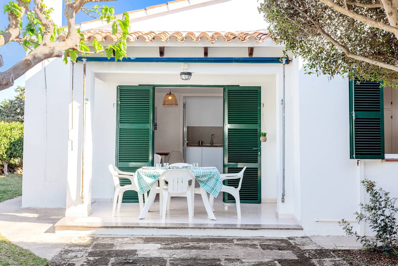 Charmant Vakantiehuis "Villa Goyo" bij de Zee met A/C, Wi-Fi, Terras & Tuin, foto 13