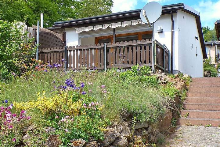 Ferienhaus für 3 Personen, mit Garten