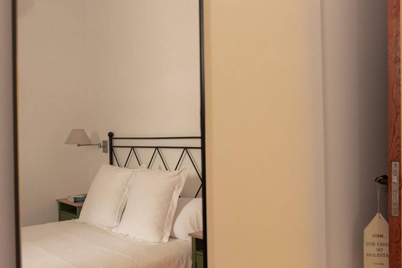 Zimmer 'Doble Económica' mit Gemeinschaftspool, Wi-Fi und Klimaanlage in Sa Cabaneta, Marratxí