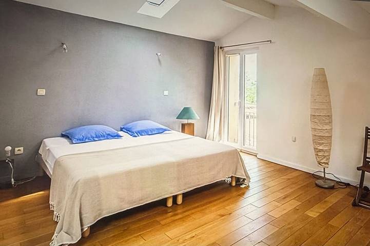 Location de vacances pour 8 personnes, avec terrasse à Bizanet - 3