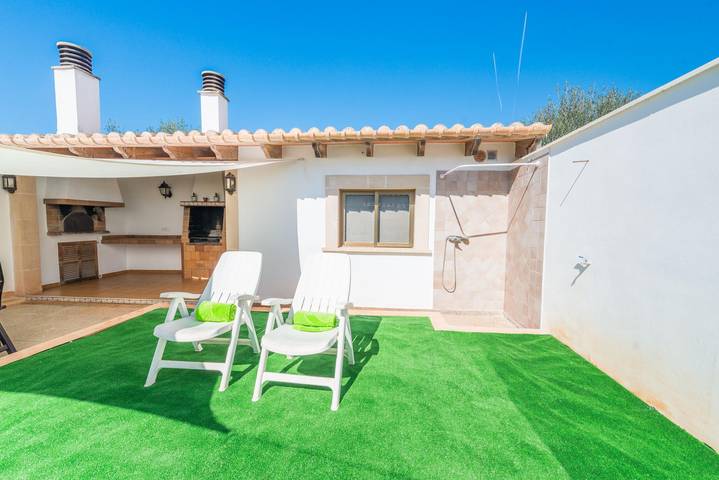 Ca Na Dora - Ferienhaus mit Privatgarten in Santanyi. Wifi gratis in Santanyí, Mallorca Süden