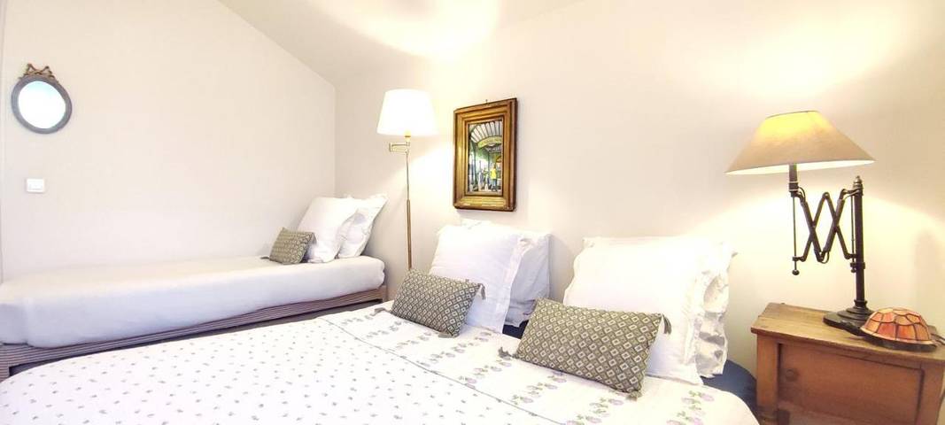 Casa de vacaciones para 4 personas, con vistas y jardín - 1