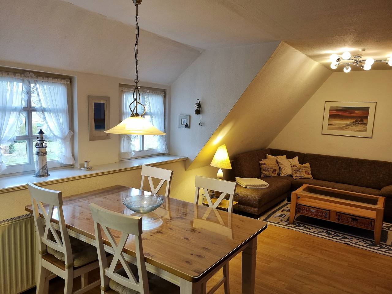 Ganze Ferienwohnung, Lüttje Koog Whg.8 in Wyk auf Föhr (Stadt), Wyk auf Föhr