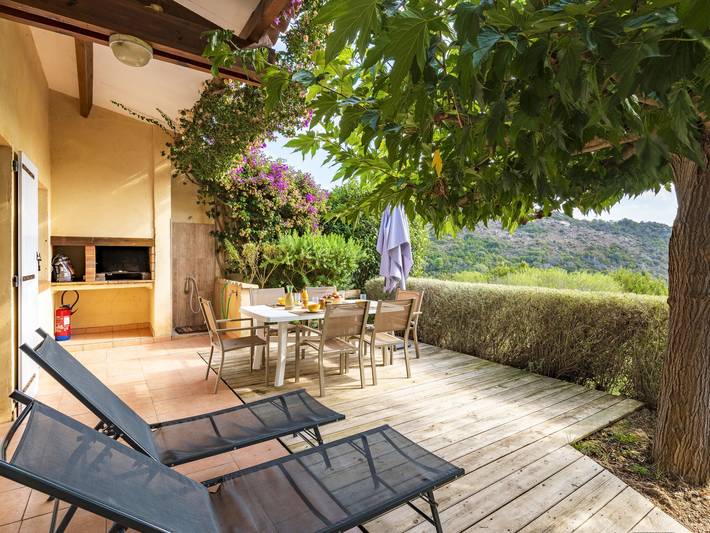 Location de vacances pour 6 personnes, avec jardin et terrasse à Bonifacio - 3