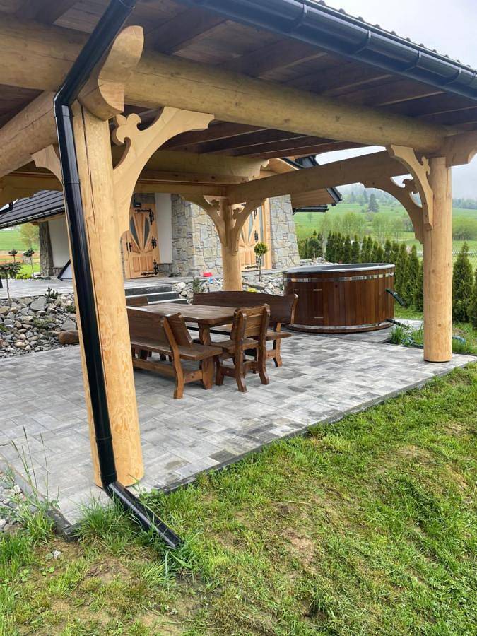 Bukowiańska Osada in Bukowina Tatrzańska, Karpaty (Polska)