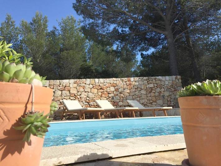 Maison d’hôte pour 2 personnes, avec jardin et piscine dans Hvar