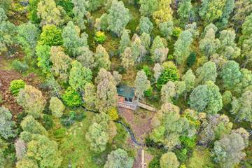 Log Cabin for 2 People in Highlands, Scotland, Photo 1