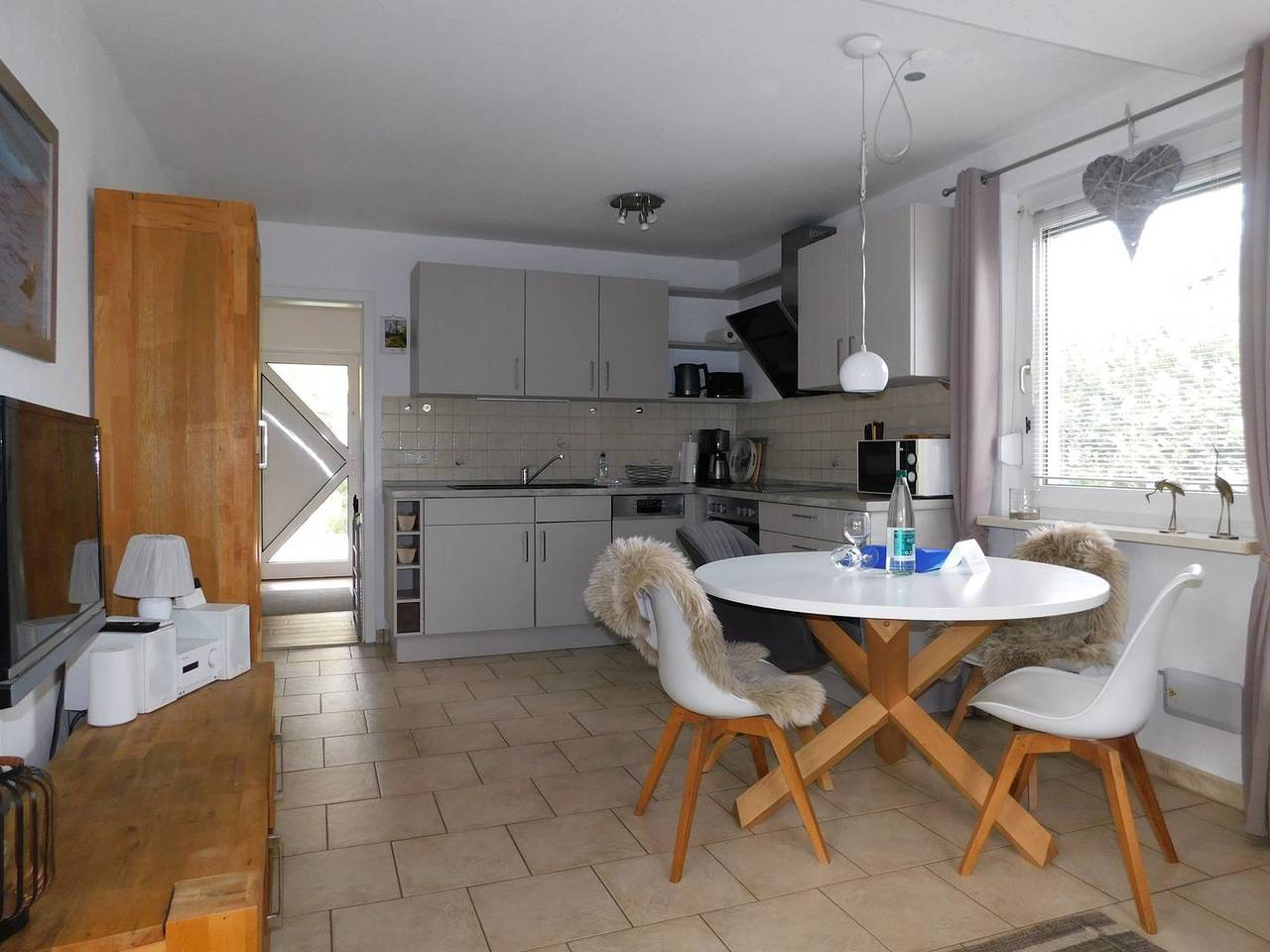Ferienhaus "Tau Hus" - im Ot Niehagen ca. 55 m² Wohnfläche für 2-4 Personen in Niehagen, Ahrenshoop