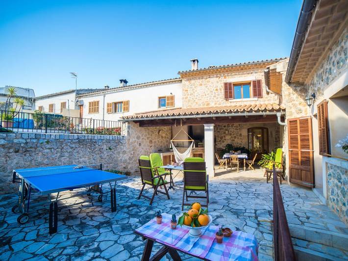 Ferienhaus für 8 Personen, mit Terrasse und Whirlpool in Mancor de la Vall - 4