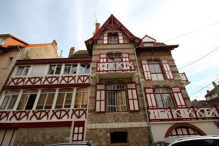 Villa pour 12 personnes, avec balcon et vue au Touquet-Paris-Plage - 2
