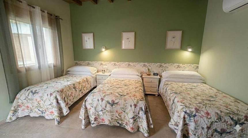 Hôtel pour 4 personnes, avec vue et jardin ainsi que bassin pour enfant et piscine, adapté aux familles à Candeleda - 3