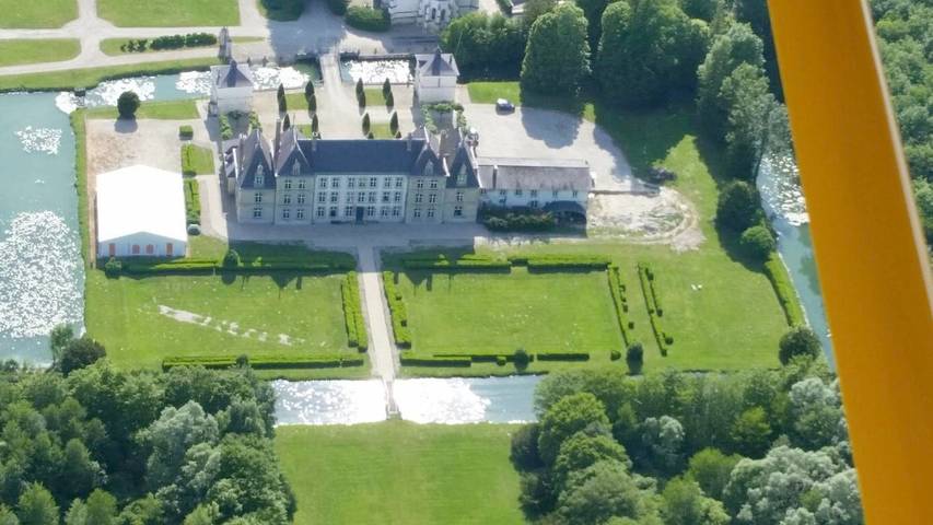 Location de vacances pour 3 personnes, avec piscine ainsi que terrasse et jardin, animaux acceptés dans Vitry-la-Ville - 3