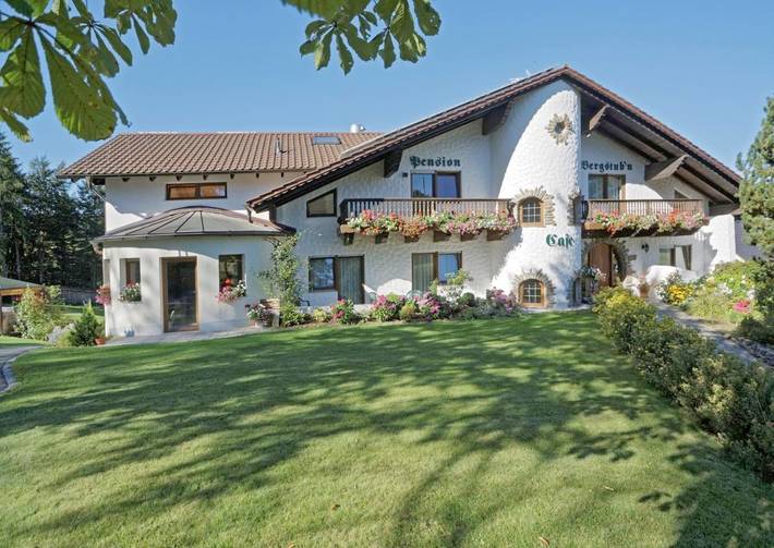 Ferienhaus, mit Balkon und Terrasse sowie Garten und Sauna in Saldenburg - 2