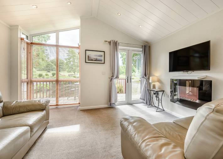 Chalet for 2 people in Wales