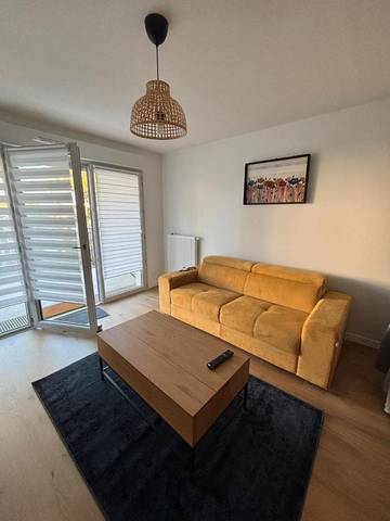 Gîte pour 4 personnes, avec terrasse à Linxe
