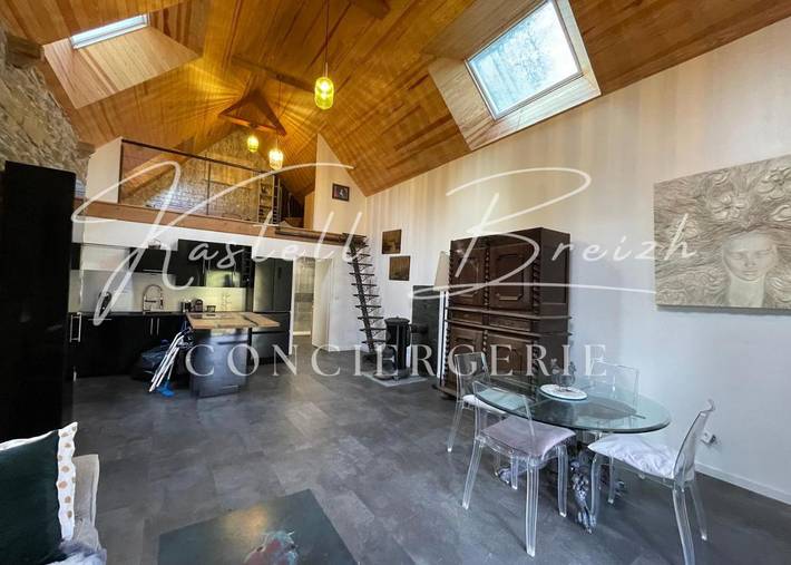 Location de vacances pour 2 personnes, avec jardin à Plésidy - 2